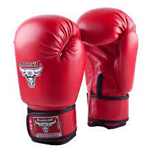 Перчатки бокс. RBG-102 Red 8oz 